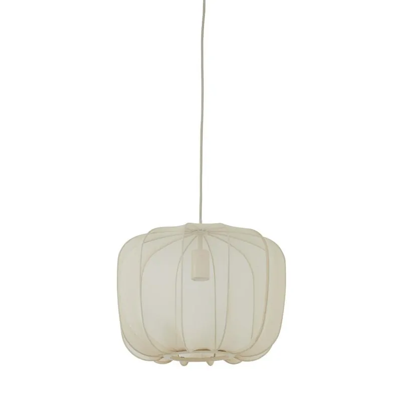 Light & Living hanglamp Plumeria Ø40x30cm bruin