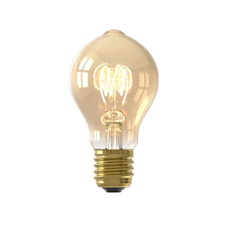 Calex LED Flex standaardlamp E27 5,5W goud dimbaar