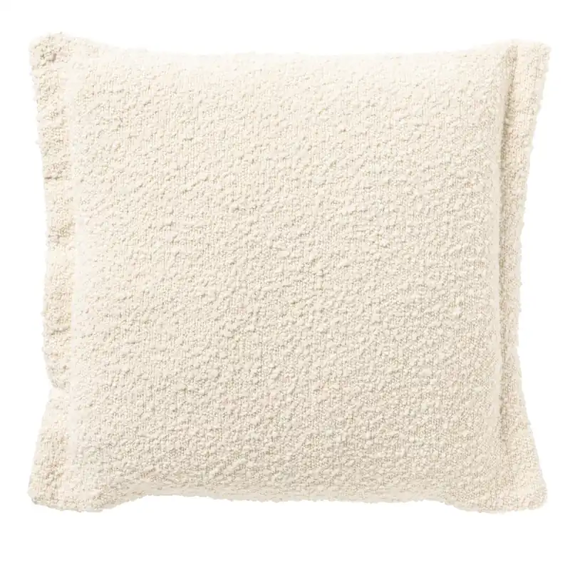 Dutch Decor sierkussen Otis Snow White 45×45 cm