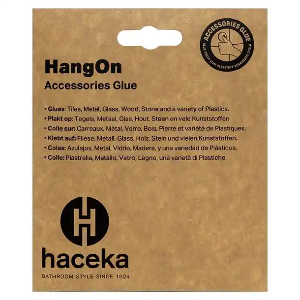 Haceka HangOn lijm voor badkameraccessoires