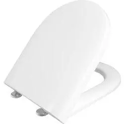 Cornat Premium 9 toiletbril softclose wit