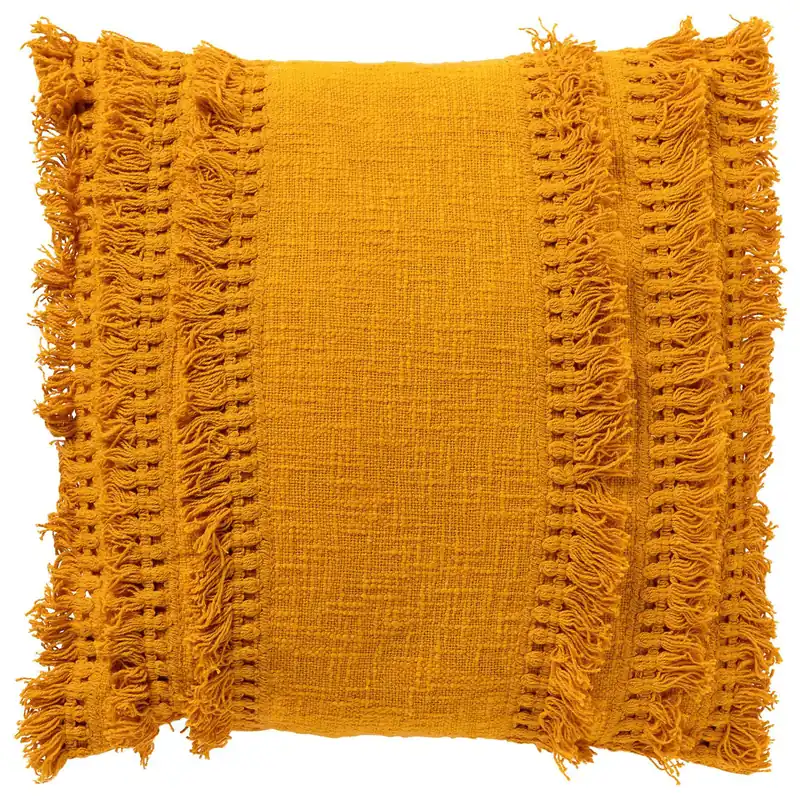 Dutch Decor sierkussen Fara Golden Glow 45×45 cm