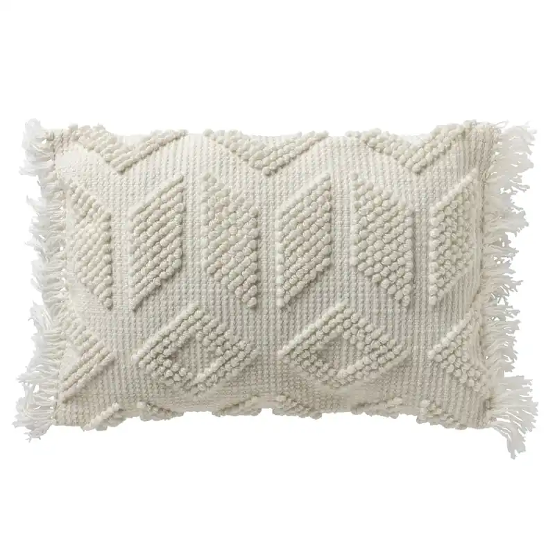 Dutch Decor sierkussen Odin Snow White 60×40 cm