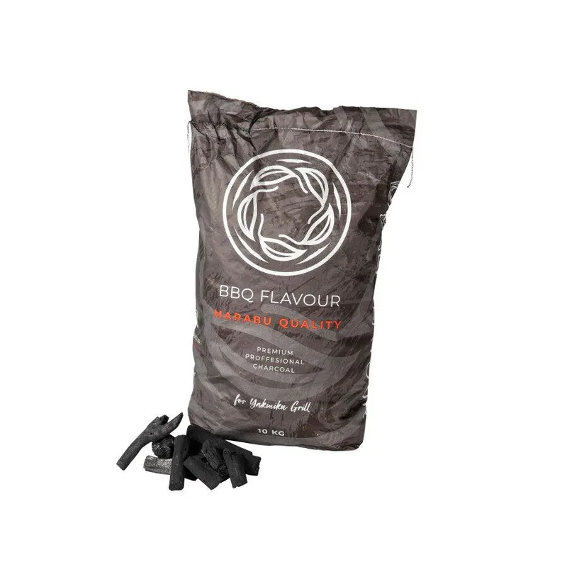 Marabu houtskool 10kg BBQ Flavour