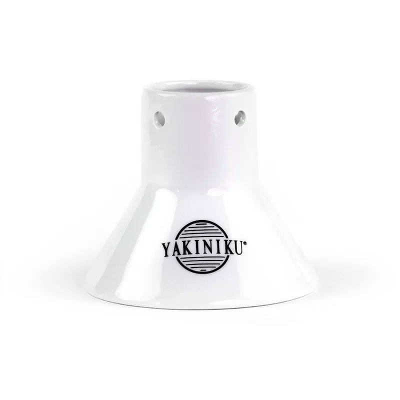 YAKINIKU Chicken Sitter keramisch – Voor mals en gelijkmatig garen op de Kamado