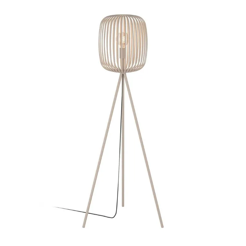 Eglo Romazzina vloerlamp E27 zand