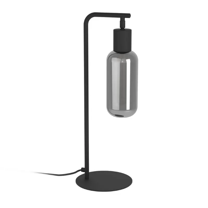 Eglo Maione tafellamp 1x E27 zwart/smoke