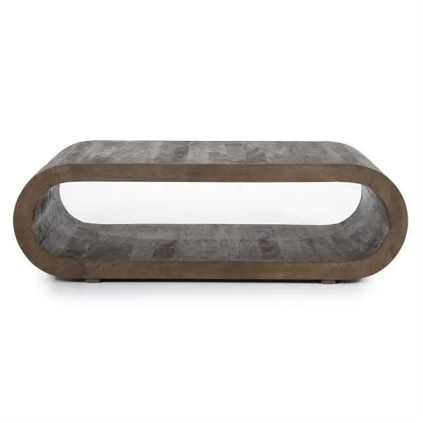 By-Boo Elora tafel bruin