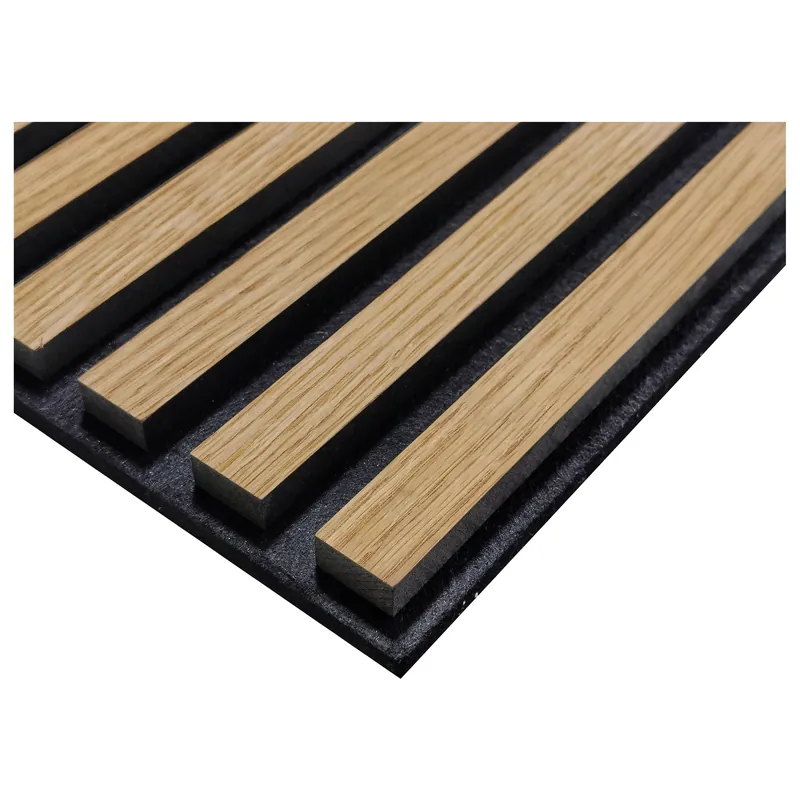 Silentlines wandpaneel licht eiken 260x52,6cm 22mm