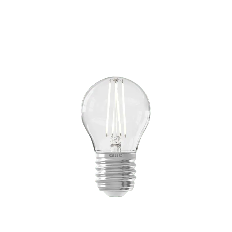 CALEX Smart kogel P45 helder 220-240V 4.9W 470lm 1800-3000K E27 dimbaar met app