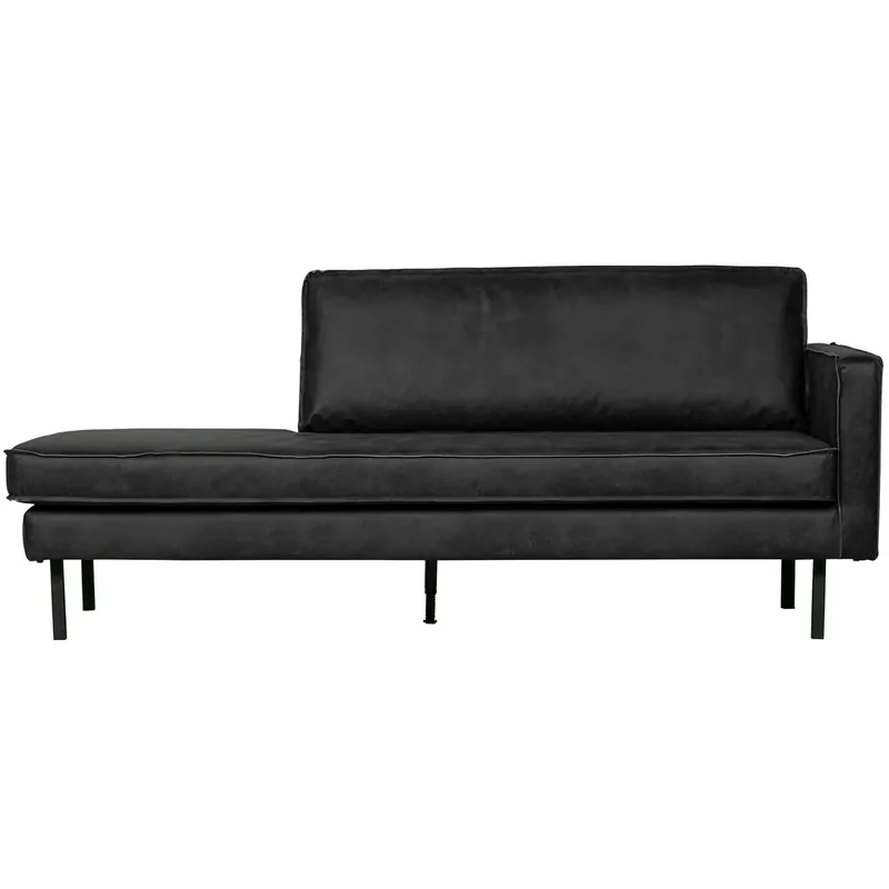 BePureHome Rodeo daybed right zwart