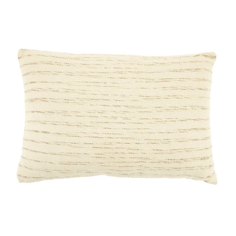 By-Boo sierkussen Kinto beige 60×40 cm