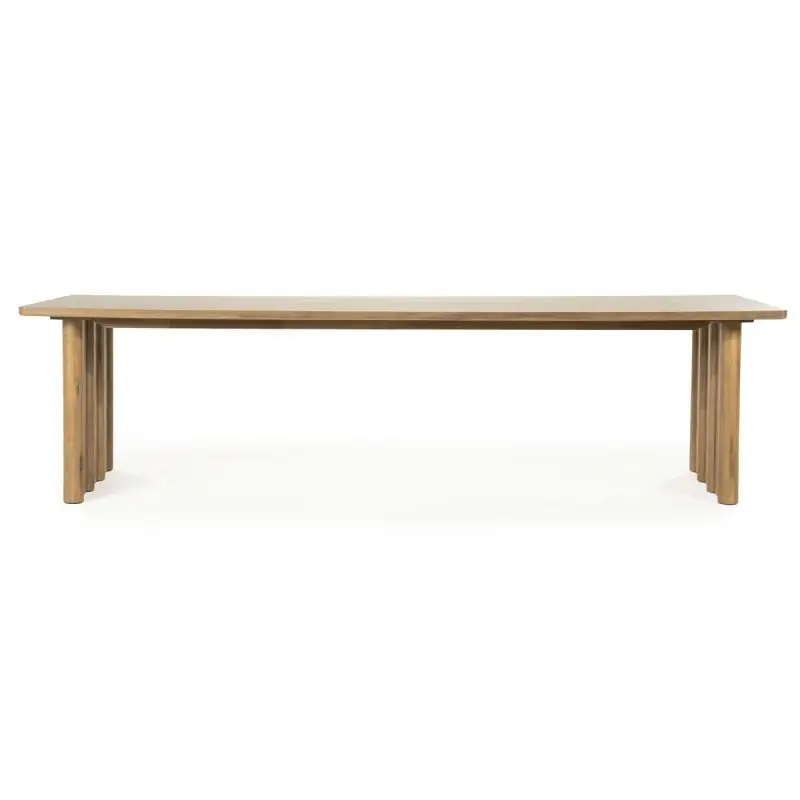 Eleonora Eettafel Jake 300x100 cm - bruin