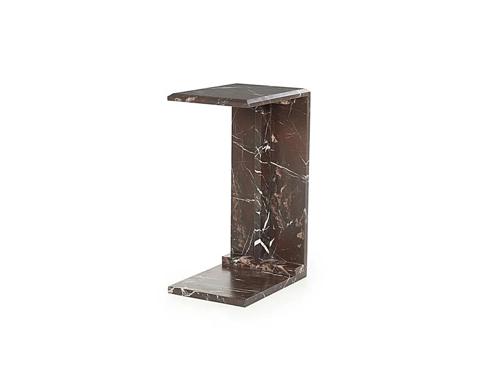 By-Boo Mirage rood bijzettafel