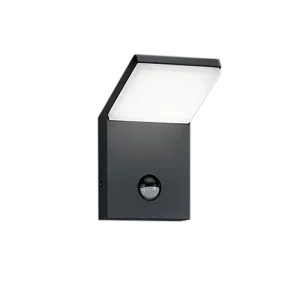 Trio wandlamp Pearl antraciet