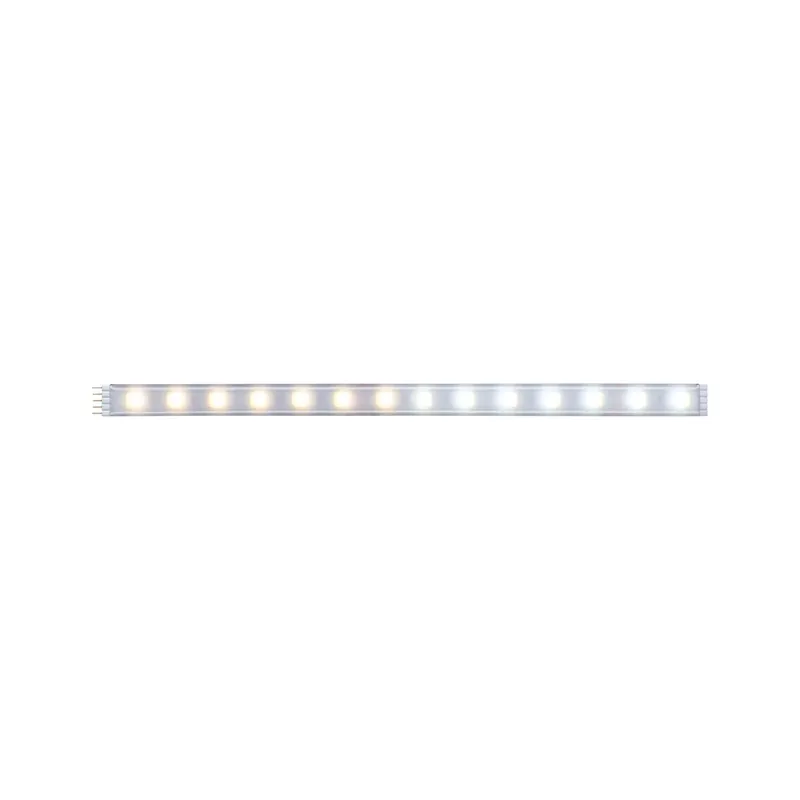 MaxLED Stripe 1m tunable 7W 24V zilver kst