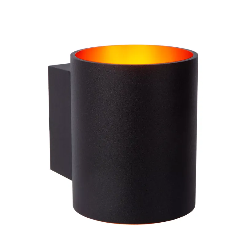 Lucide Xera wandlamp 8 cm 1xG9 zwart
