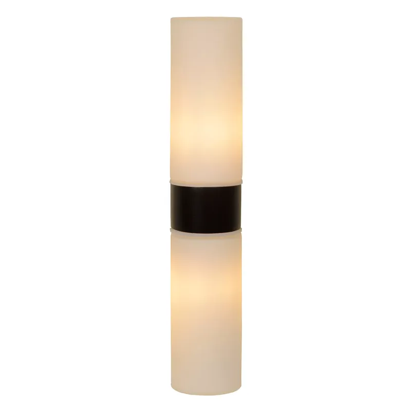 Lucide Jesse wandlamp badkamer 2xG9 zwart