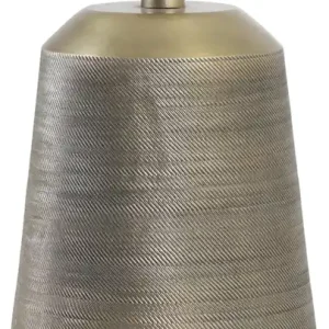 Lamp base ?18x28 cm LILOU antique bronze