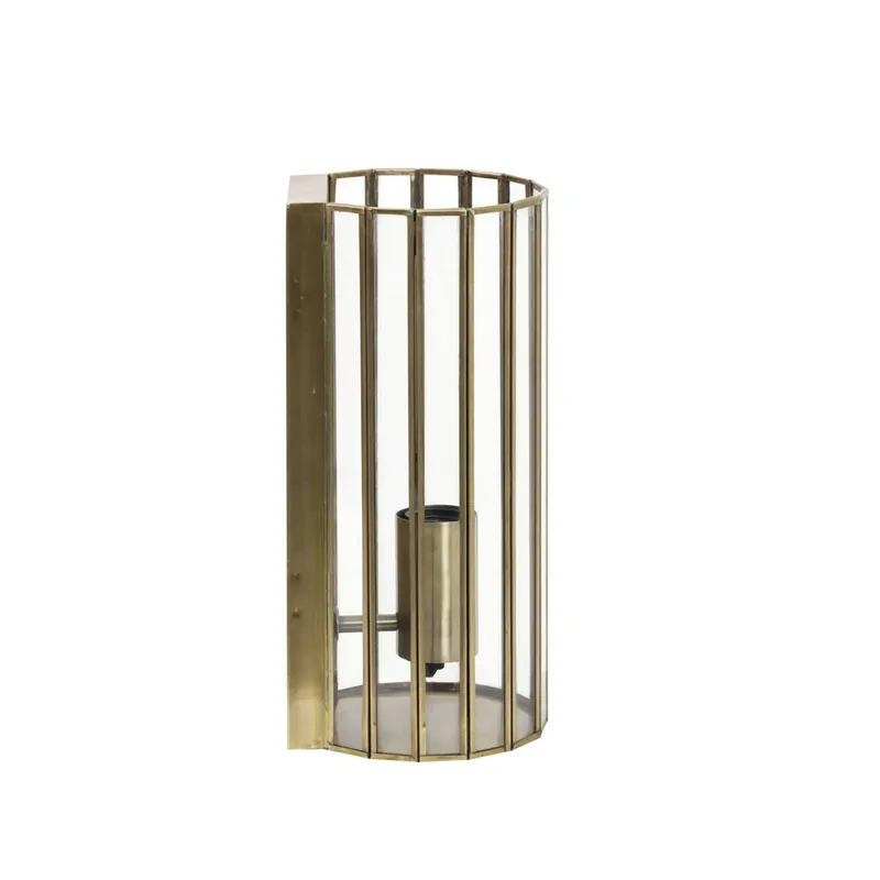 Light & Living wandlamp Strøby brons