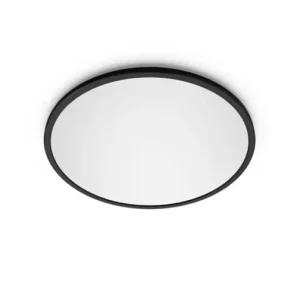 SUPERSLIM CL550 Ceiling black 15W HV