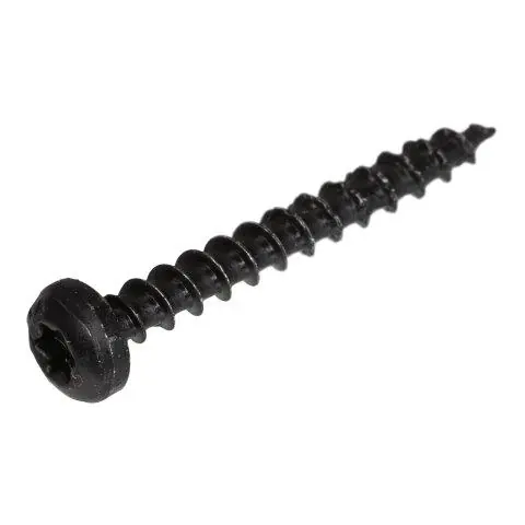 BlackLine spaanplaatschroef HCP zwart CK TX-20 4.0x25 (20)