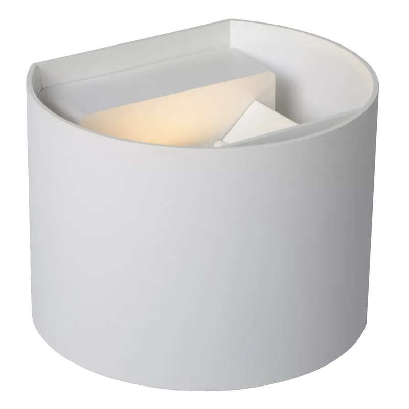 Lucide Axi wandspot Rond Led wit