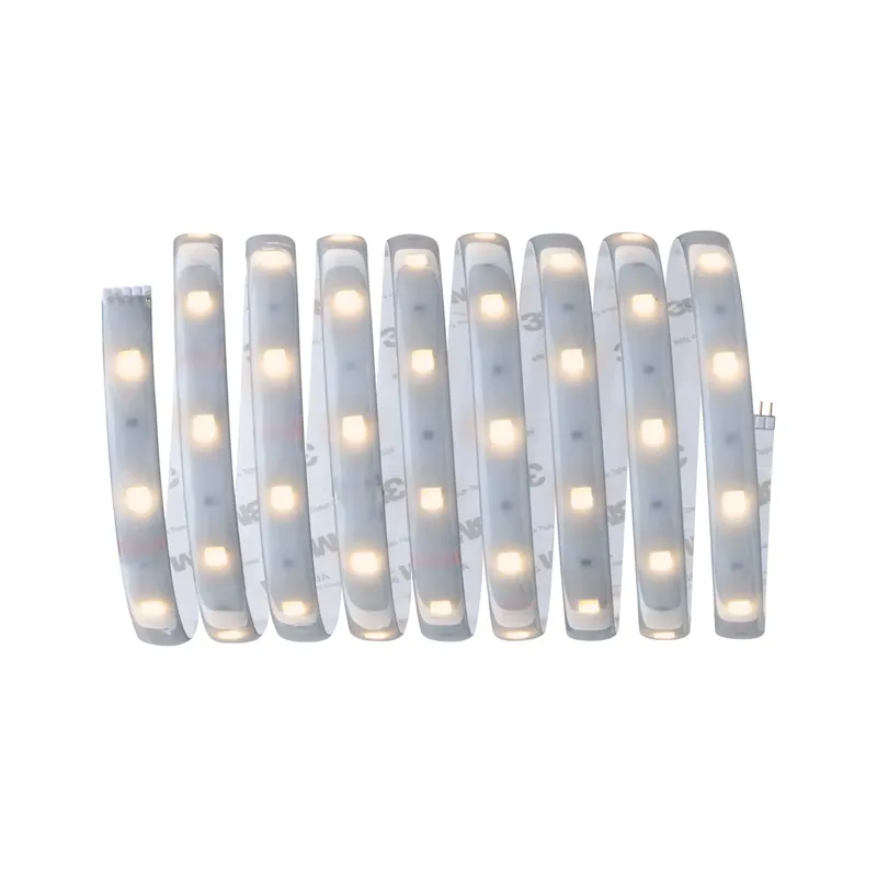 MaxLED 250 strip 2,5m tunw IP44 Afdekking 8,8W 230/24V Zilver