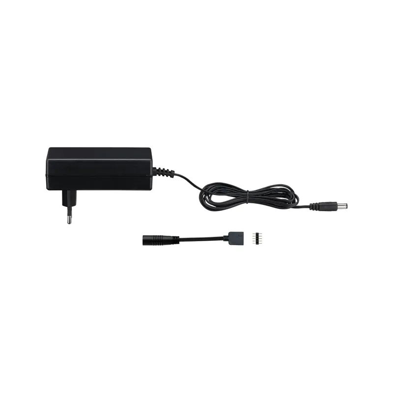 Universal LED Power supply plug-in 36W 230/24V DC Zwart kunststof