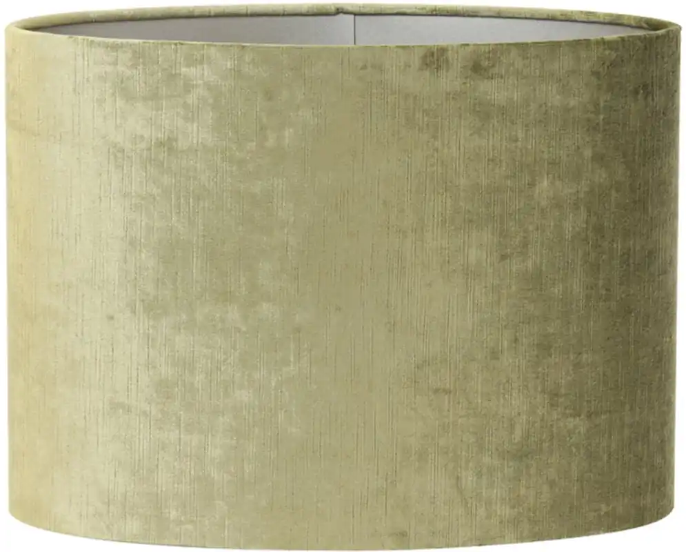 Shade oval straight slim 38-17,5-19 cm GEMSTONE olive