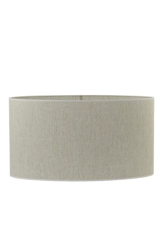 Light & Living Lampenkap ovaal recht smal 70-27-38 cm BRESKA parelwit