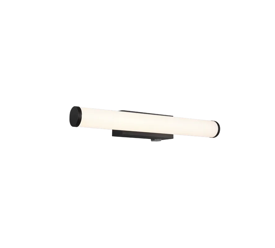 Trio wandlamp Mattimo binnen mat zwart