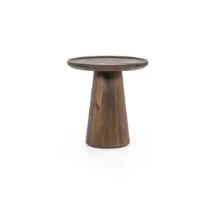 Eleonora bijzettafel Ron bruin