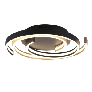 TRIO Plafonniere Caya incl.1x58W LED/6800Lm/2300+3000+4000K