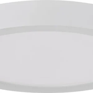 Eglo PLAF LED IDUN-E ?225 2000LM 3000K KUNSTSTOF WIT
