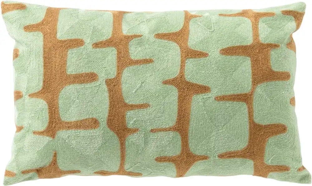 Dutch Decor sierkussen Amy Cameo Green 50×30 cm