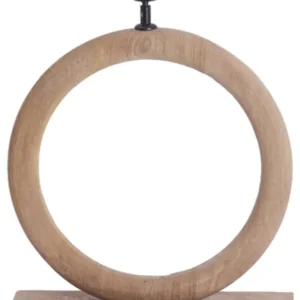 Light & Living Lampvoet 41x13x44 cm NUBIA hout mat naturel