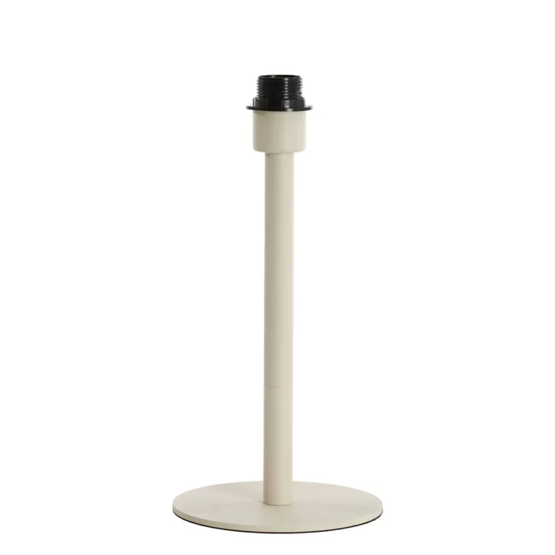 Lamp base ?18x37,5 cm RODRIGO light grey