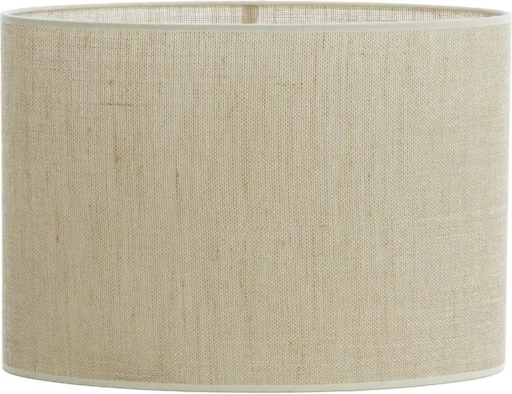 Shade oval straight slim 38-17,5-28 cm SENDAI sand