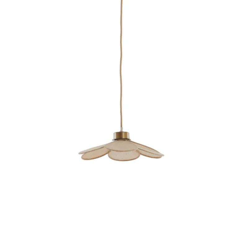 Light & Living Hanglamp Ø30,5x9 cm FYANO zand