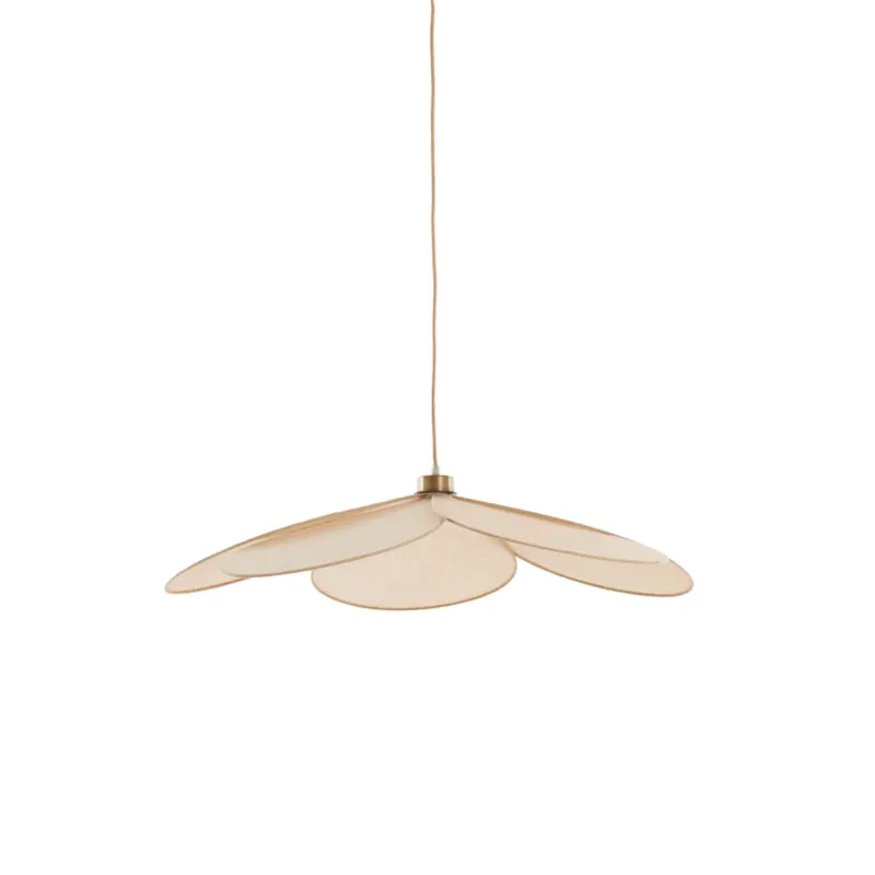Light & Living Hanglamp Ø79x20 cm FYANO zand