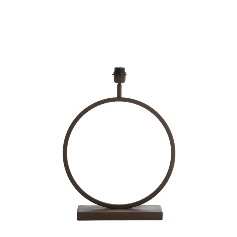 Light & Living Lampvoet 40x12,5x52 cm LIVA bruin