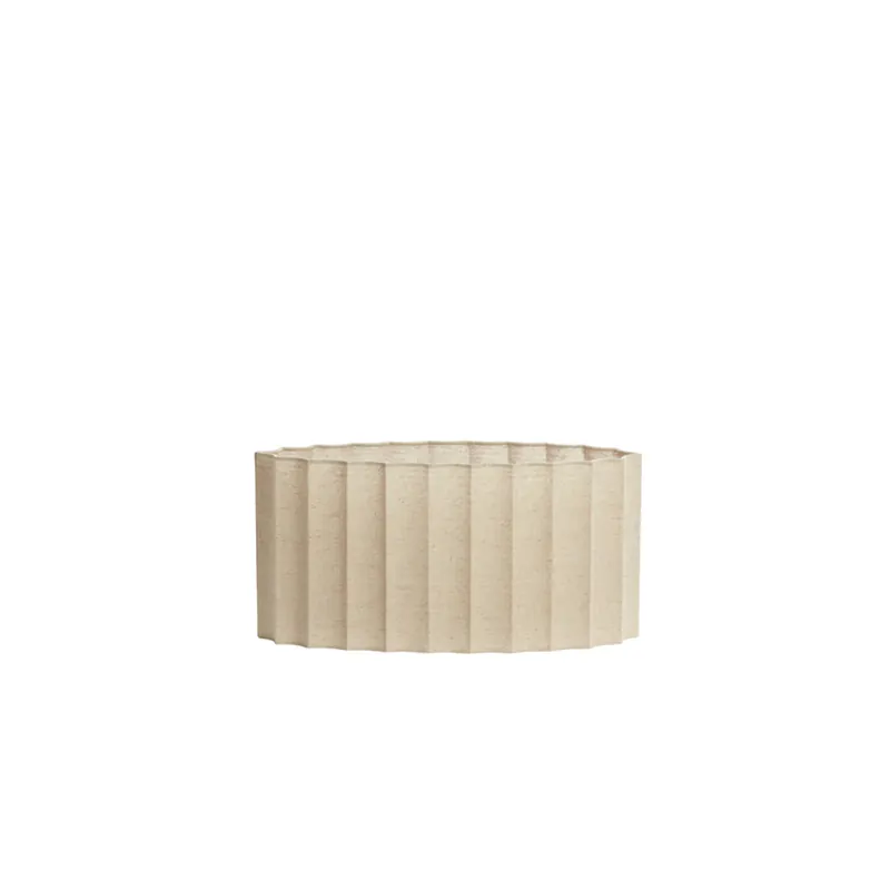 Shade oval straight slim 38-17,5-19 cm DISLI natural