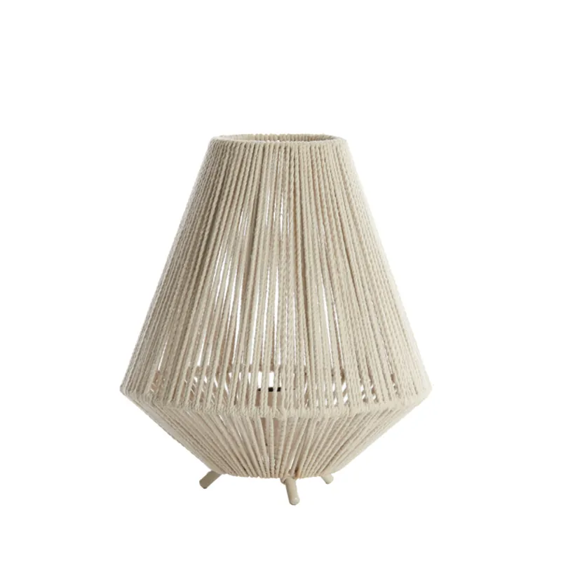 Light & Living Tafellamp Ø28x32 cm FELIDA crème