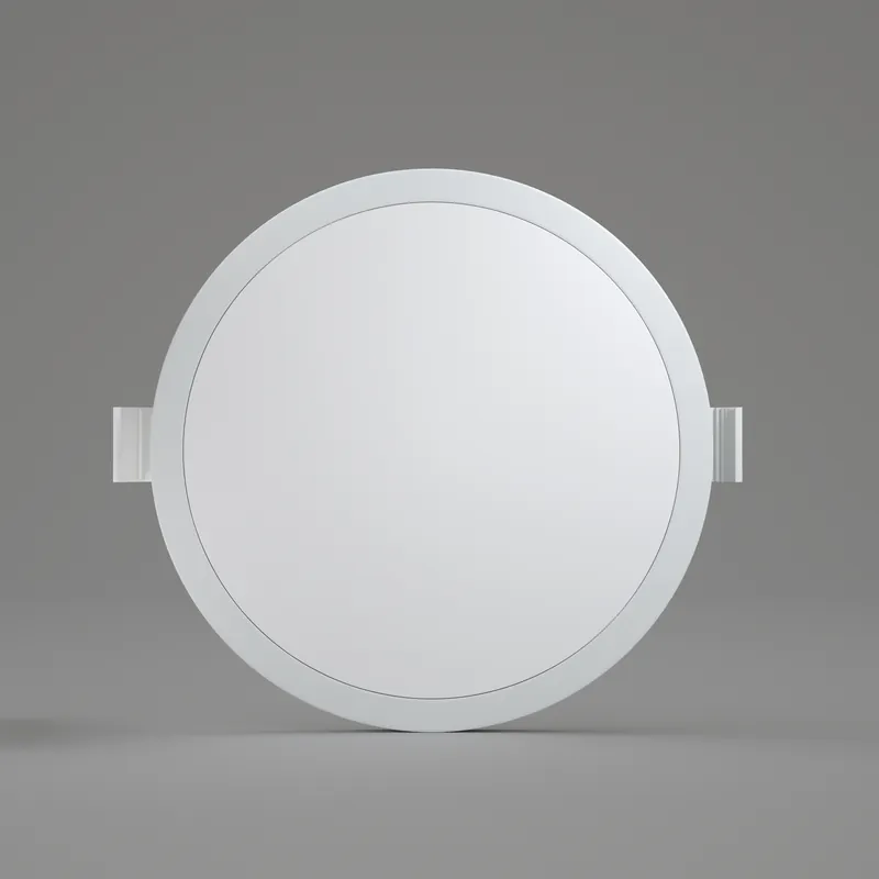 ETH Ruby Led inbouw rond 3 step dimm. 2800k 8w IP40 wit 12x0.8 + mem. Ra90