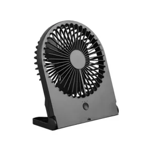 Trio Breezy tafelventilator zwart
