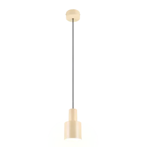 Trio Agudo hanglamp beige 1x