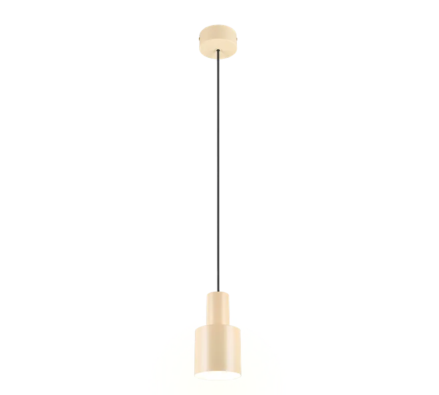 Trio Agudo hanglamp beige 1x