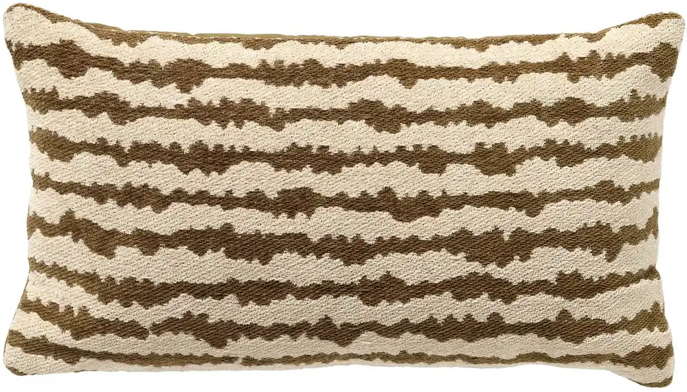 Dutch Decor sierkussen Nando Military Olive 50×30 cm