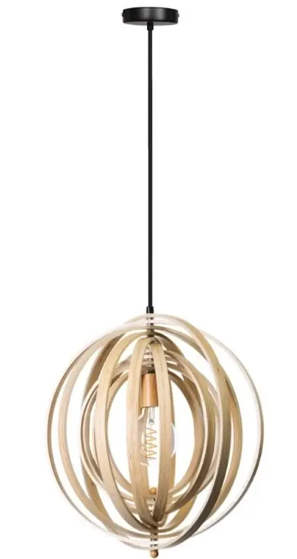 ETH Woody hanglamp E27 230v dia.435mm